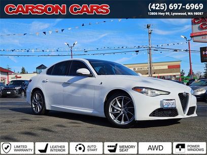 Used 2017 Alfa Romeo Giulia AWD