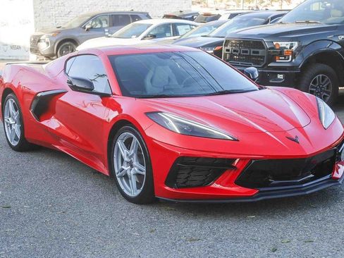 Used 2024 Chevrolet Corvette Stingray Coupe w/ 1LT RWD image 3