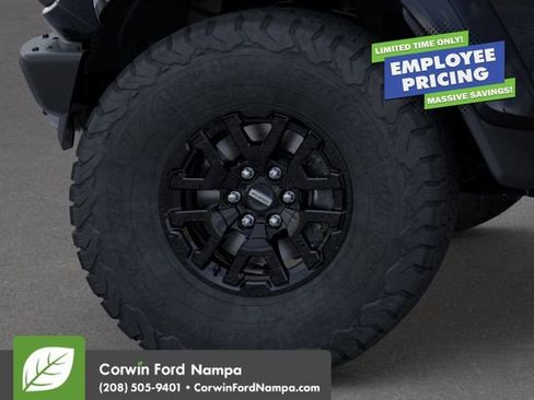 New 2026 Ford Bronco Raptor AWD/4WD image 21