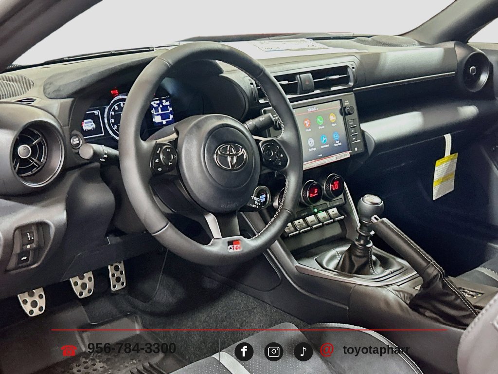 New 2026 Toyota GR86 Premium RWD image 8