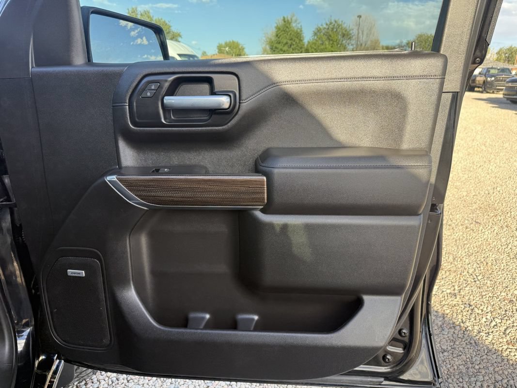 Used 2021 Chevrolet Silverado 1500 LT Trail Boss w/ Convenience Package II AWD/4WD image 13
