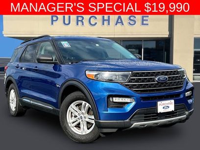 Used 2022 Ford Explorer XLT w/ Equipment Group 202A
