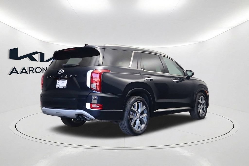 Used 2021 Hyundai Palisade Limited w/ Cargo Package FWD image 4