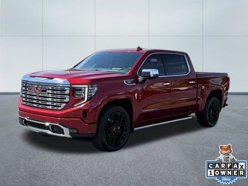 Used 2023 GMC Sierra 1500 Denali w/ Denali Reserve Package AWD/4WD image 6