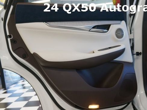 Used 2024 INFINITI QX50 Autograph image 44