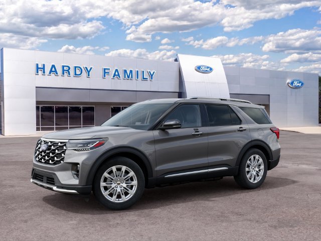 New 2027 Ford Explorer Platinum w/ 3.0L Ultimate Package AWD/4WD image 1