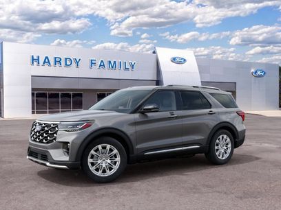 New 2027 Ford Explorer Platinum w/ 3.0L Ultimate Package