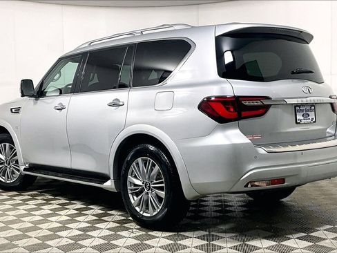 Used 2019 INFINITI QX80 Luxe w/ Proassist Package image 11