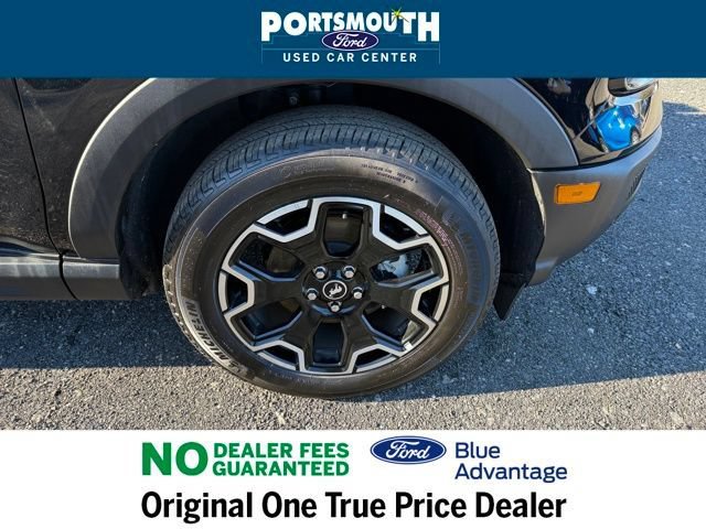 Used 2025 Ford Bronco Sport Outer Banks w/ Outer Banks Tech Package+ AWD/4WD image 41