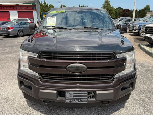 Used 2018 Ford F150 Lariat w/ Equipment Group 502A Luxury AWD/4WD image 6