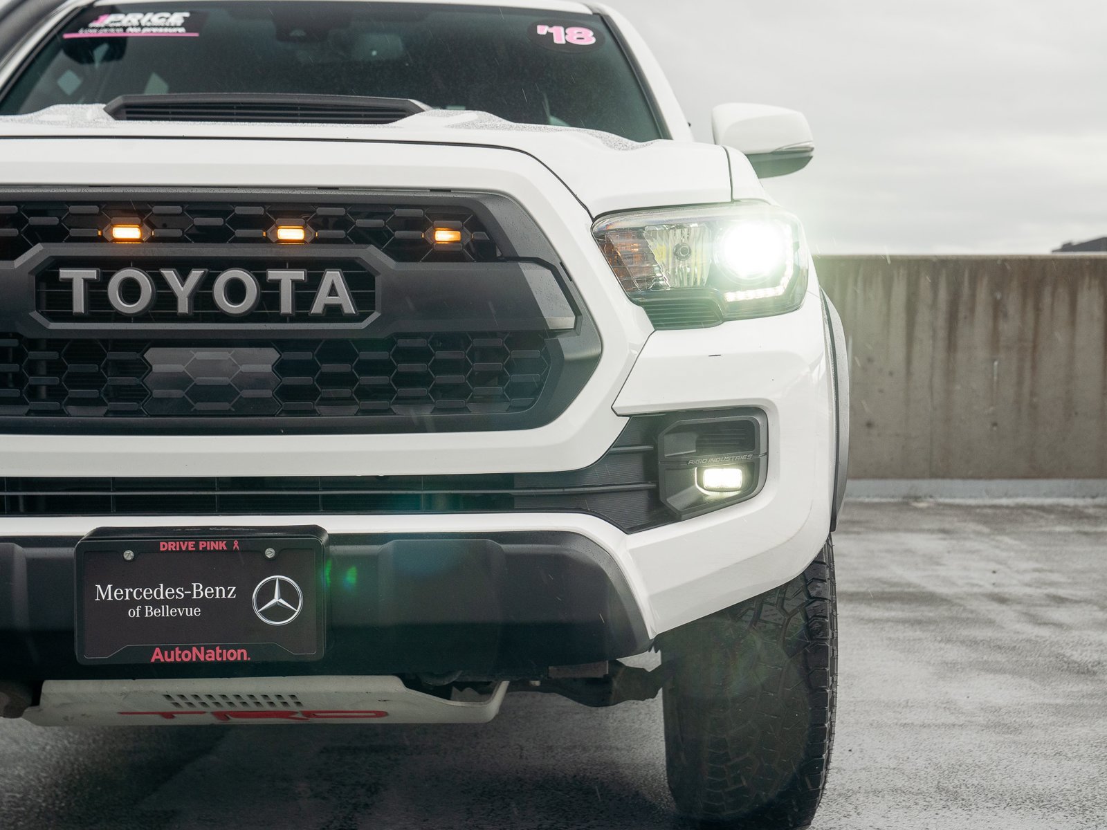 Used 2019 Toyota Tacoma TRD Pro w/ Desert Air Intake Package AWD/4WD image 10