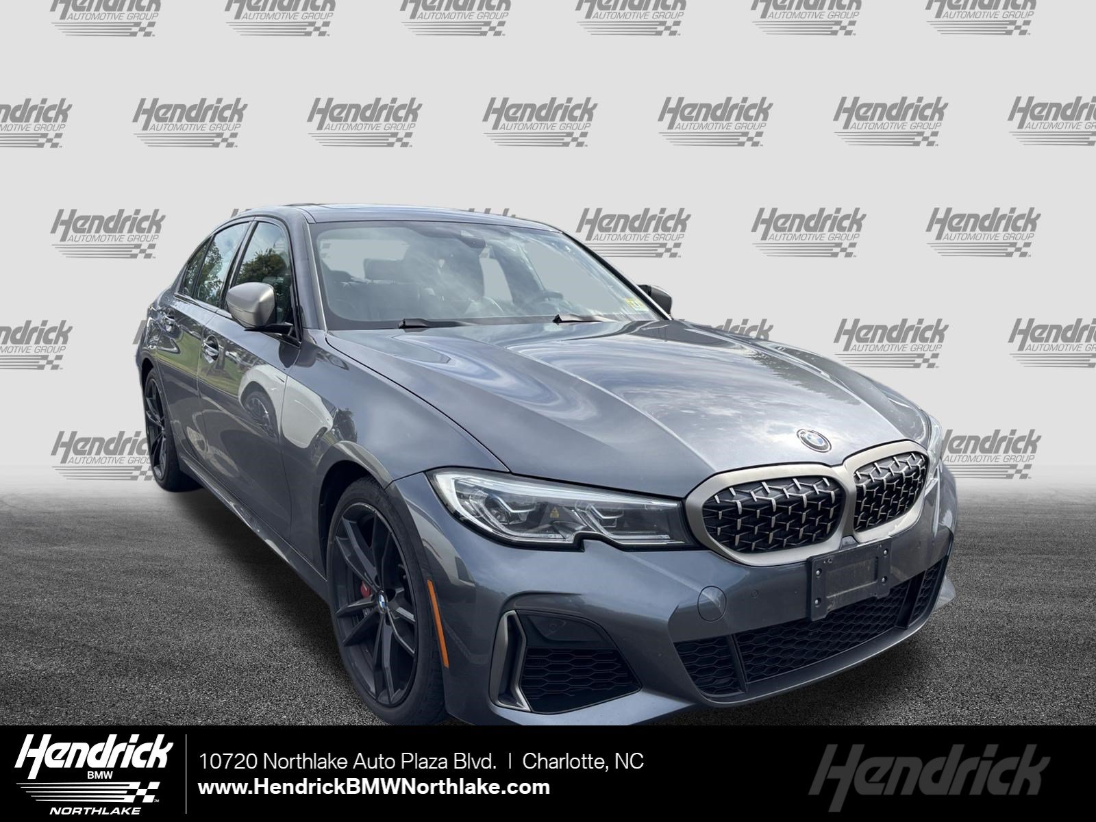 Used 2021 BMW M340i xDrive w/ Executive Package AWD/4WD image 1