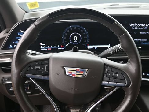 Used 2021 Cadillac Escalade Sport w/ Driver Assist Tech Package AWD/4WD image 9