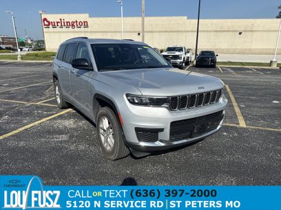 Used 2023 Jeep Grand Cherokee L Laredo w/ Luxury Tech Group I