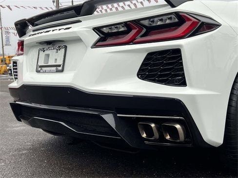 Certified 2024 Chevrolet Corvette Stingray Convertible w/ Z51 Performance Package image 7