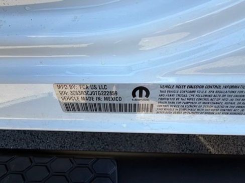 New 2026 RAM 3500 Tradesman image 15