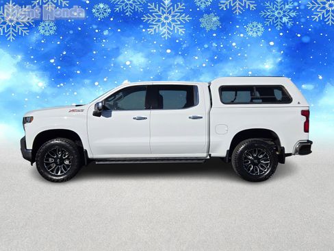 Used 2022 Chevrolet Silverado 1500 LTZ image 3