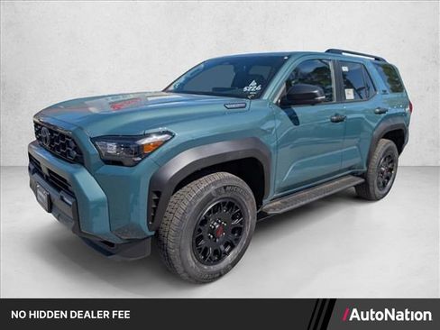 New 2026 Toyota 4Runner TRD Off-Road Premium AWD/4WD image 1