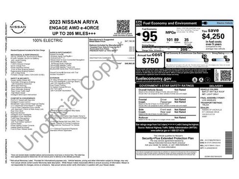 Used 2023 Nissan Ariya AWD image 40
