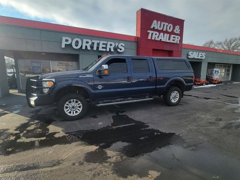 Used 2011 Ford F350 XLT w/ XLT Premium Pkg image 1