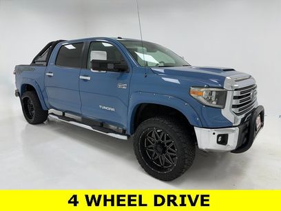 Used 2018 Toyota Tundra Limited