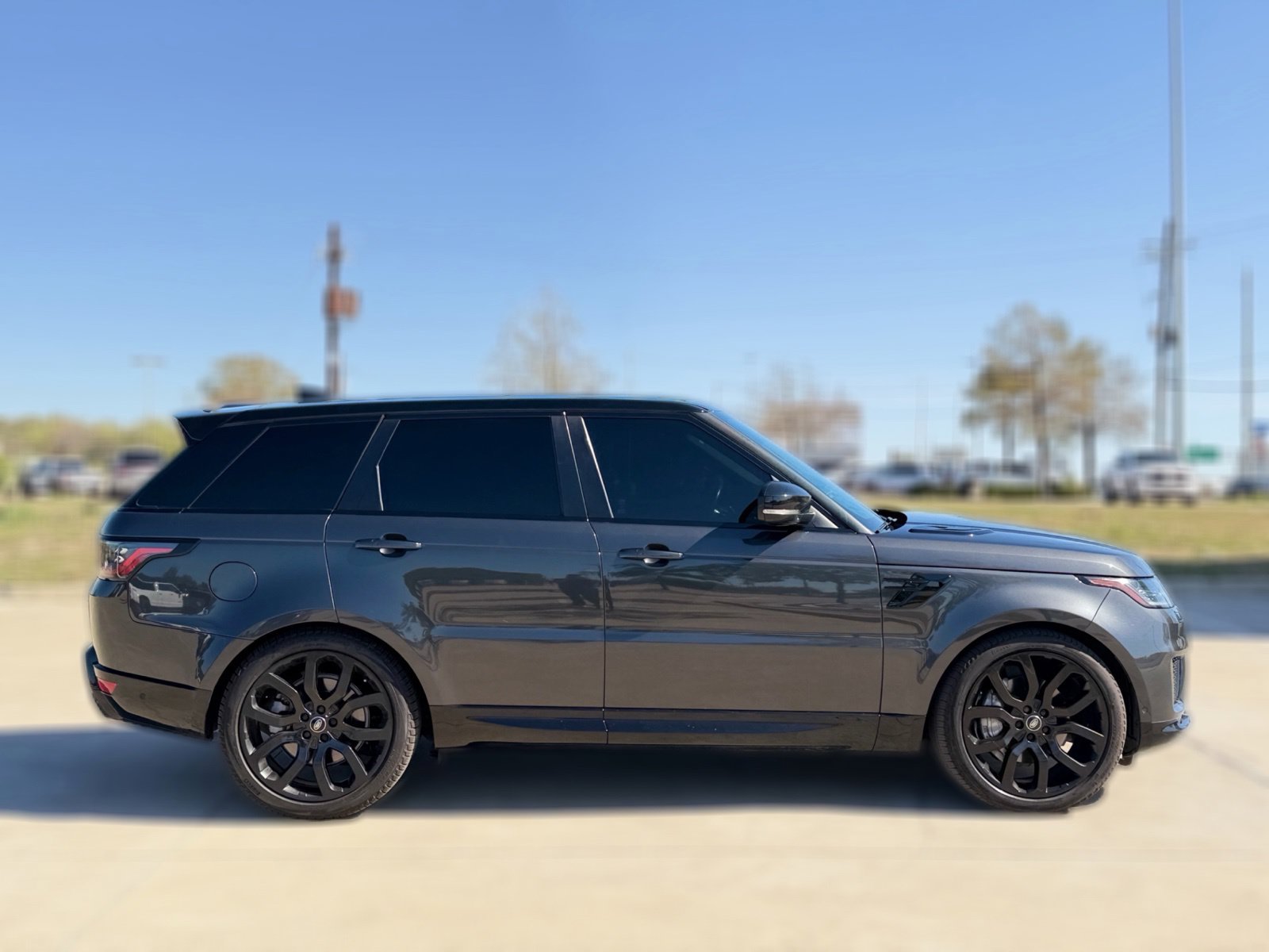 Used 2022 Land Rover Range Rover Sport HSE Silver Edition AWD/4WD image 6