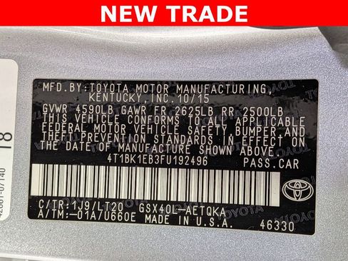 Used 2015 Toyota Avalon XLE Touring image 31