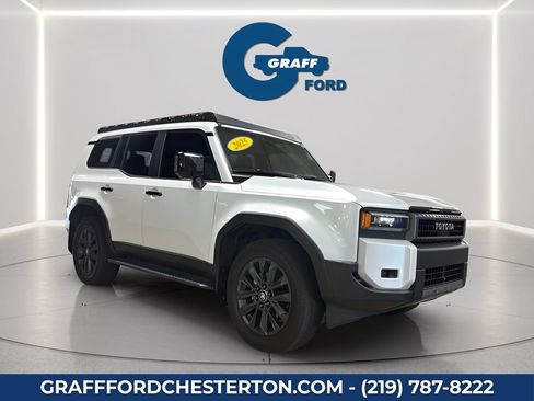 Used 2025 Toyota Land Cruiser w/ Premium Package AWD/4WD image 5