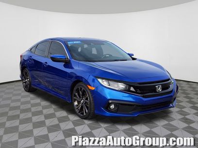 Certified 2021 Honda Civic Sport