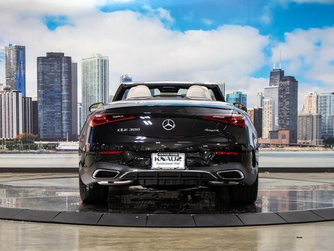 New 2026 Mercedes-Benz CLE 300 4MATIC Cabriolet image 13