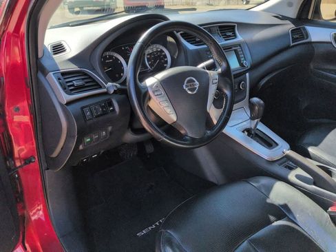 Used 2015 Nissan Sentra SR w/ SR Premium Package FWD image 2