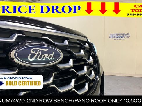 Certified 2025 Ford Explorer Platinum AWD/4WD image 55