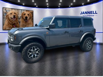 Used 2025 Ford Bronco Badlands