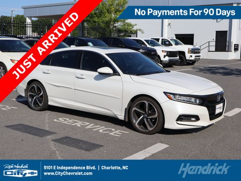 Used 2020 Honda Accord Sport image 1