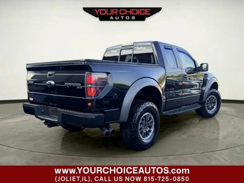 Used 2010 Ford F150 Raptor AWD/4WD image 8