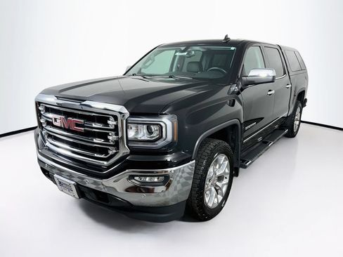 Certified 2018 GMC Sierra 1500 SLT w/ SLT Premium Package AWD/4WD image 3