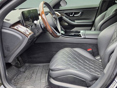 Used 2024 Mercedes-Benz S 580 4MATIC Sedan image 12