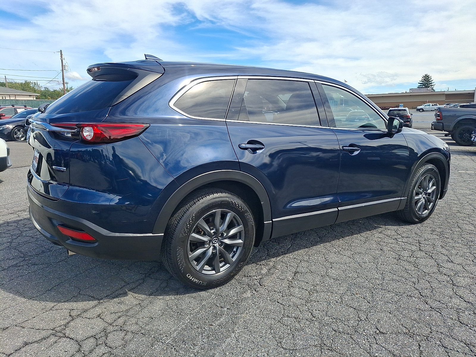 Used 2021 MAZDA CX-9 Touring AWD/4WD image 6