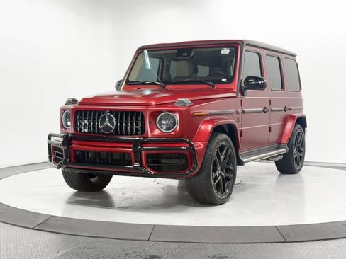 Used 2022 Mercedes-Benz G 63 AMG 4MATIC image 3