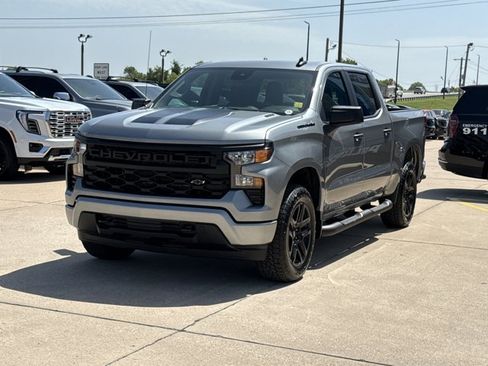 New 2026 Chevrolet Silverado 1500 Custom w/ Rally Edition AWD/4WD image 11