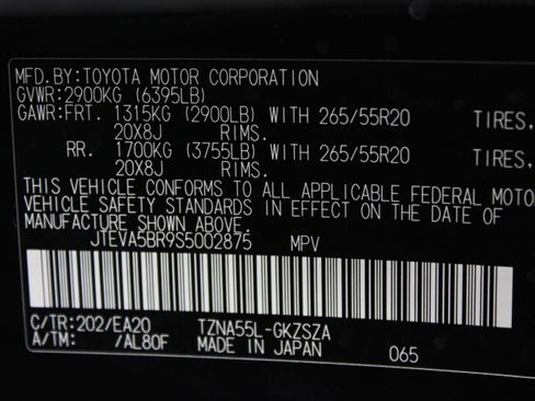 Used 2025 Toyota 4Runner TRD Sport Premium AWD/4WD image 44