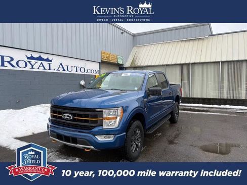 Used 2022 Ford F150 Tremor w/ Trailer Tow Package AWD/4WD image 2