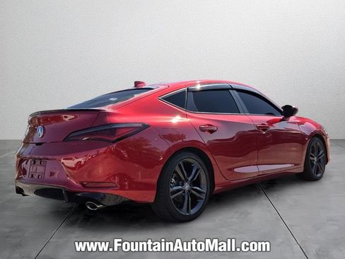 Used 2025 Acura Integra A-Spec FWD image 4
