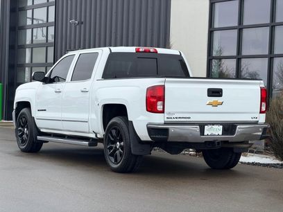 Used 2018 Chevrolet Silverado 1500 LTZ w/ Sport Package