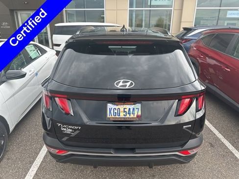 Certified 2024 Hyundai Tucson SEL AWD/4WD image 4