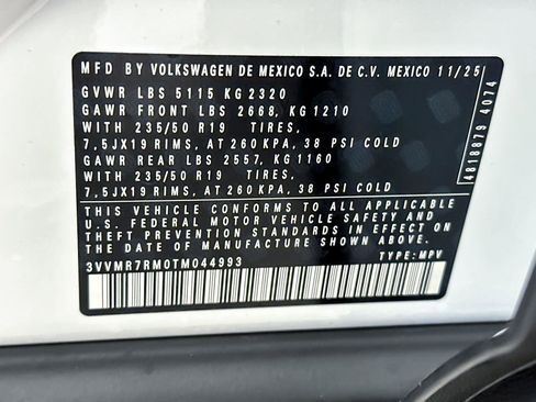 New 2026 Volkswagen Tiguan SE image 26