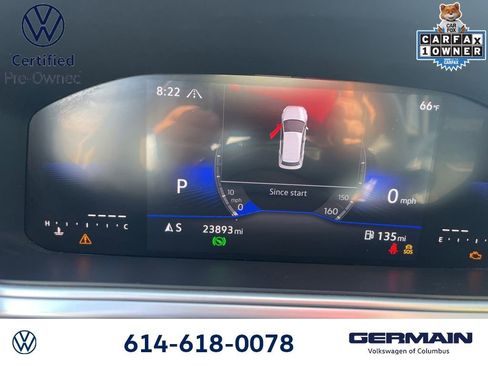 Used 2025 Volkswagen Taos SE AWD/4WD image 23