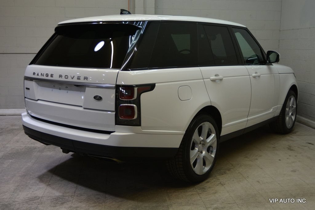 Used 2018 Land Rover Range Rover HSE AWD/4WD image 4
