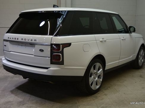 Used 2018 Land Rover Range Rover HSE image 4