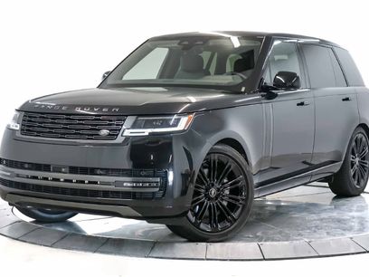 Used 2025 Land Rover Range Rover Long Wheelbase SE